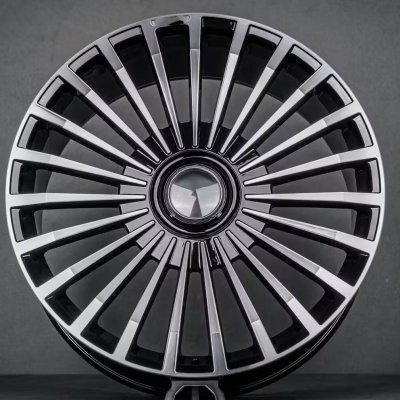  China Monoblock customized forged Cullinan 24 inch car wheels