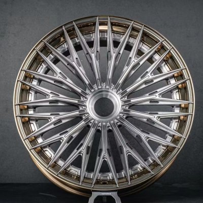 Customized 2 pieces wheels for BMW,AUDI,Porsche,amg,land rover,tesla,mustang,infiniti,chevrolet,corvette,Ferrari