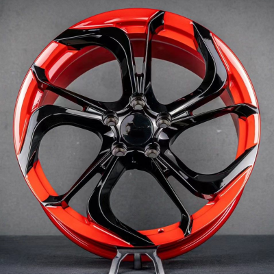 Customized monoblock Cadillac CT5 car forged wheels 18-24 inch  (1)