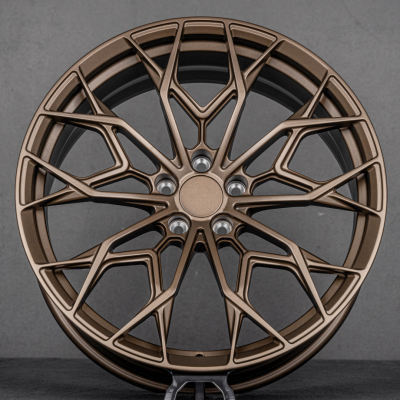 BMW 20 inch Bronze monoblock car forged wheels (1)