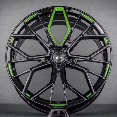 Customized monoblock 16" 17" 18" 19" 20" 21" 22" 23" 24" inch mclaren forged car wheels