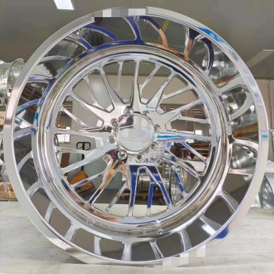 20x10 20x12 20x14 22x12 22x14 22x10 24x12 26x12 28x14 26x14 26x16 30x16 polished big truck wheels