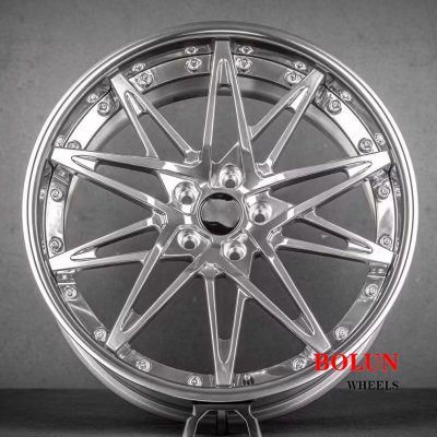 Toyota Alphard polished 18 19 20 21 22 23 24 inch forged car wheels