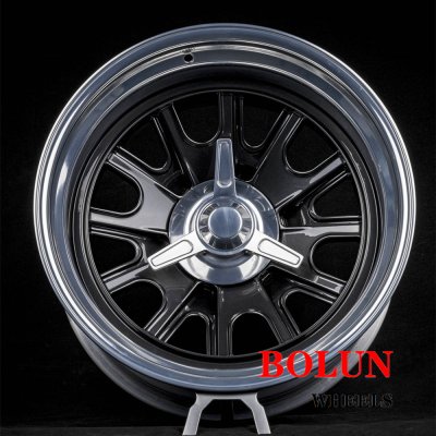 Shelby cobra 18 inch 2 piece forged car wheels