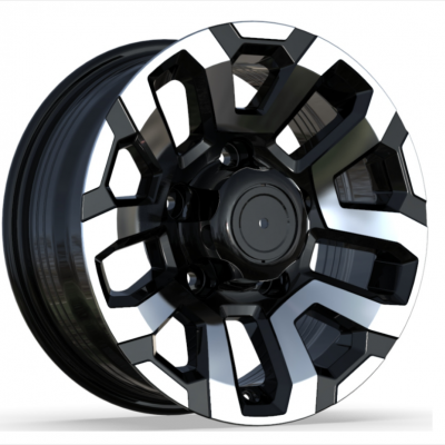 China 16*7.0 toyota hilux fortuner Prado Land Cruiser Camry alloy car wheels aros rines (1)