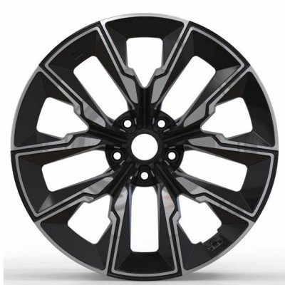 BMW OEM 20 21 inch black machined face car alloy wheels rims