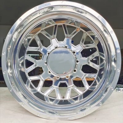 Dually custom 22*8.25 24*8.25 26*8.25 forged wheels