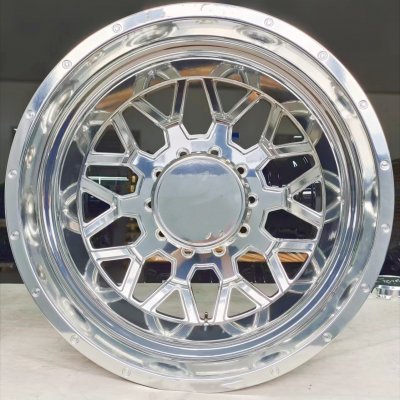 Dually custom 22*8.25 24*8.25 26*8.25 forged wheels (1)