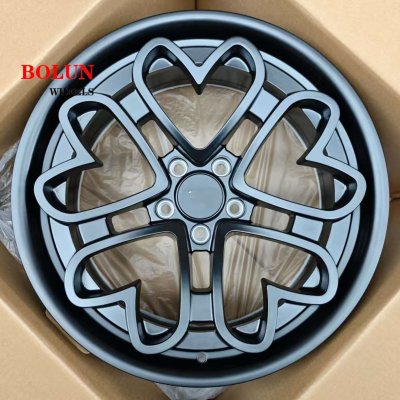  mercedes benz amg 19*8.5 19*9.5 custom two pieces car forged wheels