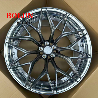 22*11 polished brushed audi audi rs6 c8 wheels (1)