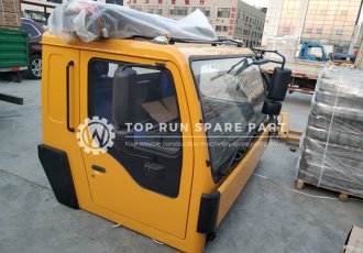 truck crane driver cabin assy