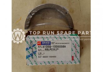 Crankshaft thrust ring