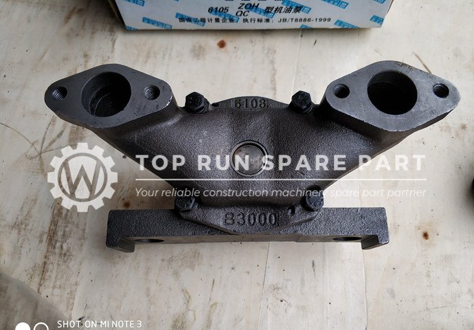 6108 oil pump