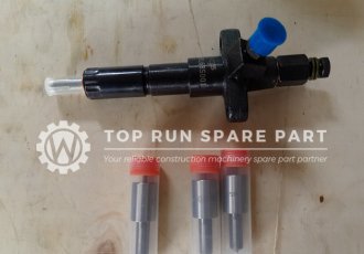 Nozzle couple and injector