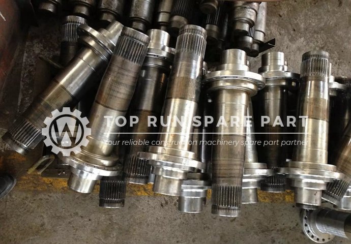 Two Chain Gear Shaft 83513201