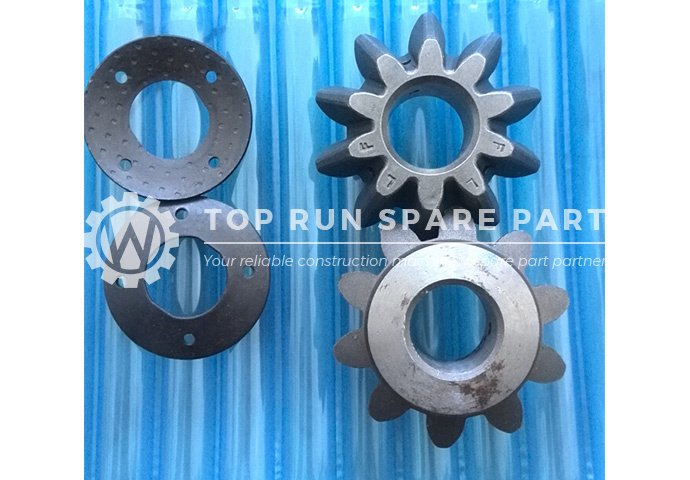 Bevel gear and washer