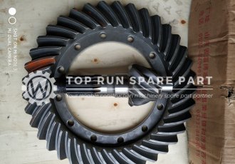 Crown and pinion gear