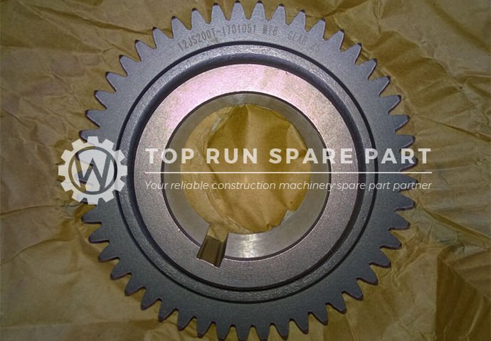 4th speedgear of counter shaft 