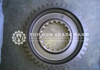 Reduction gear, main shaft, aux. case 19726