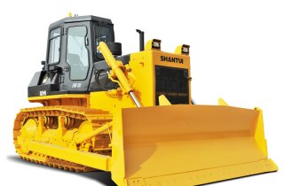 Shantui bulldozer spare parts delivered to Russia