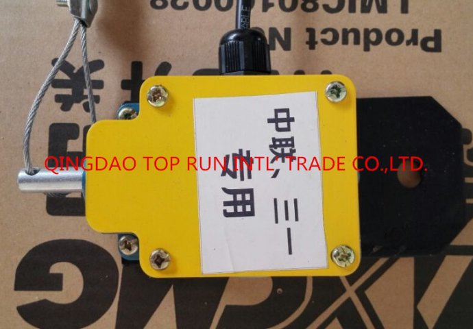 Zoomlion crane Limit switch