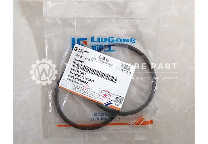 Liugong wheel loader Seal ring 34C0017