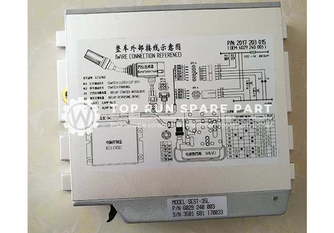 YD13 transmission control unit SEST-35L-ECU