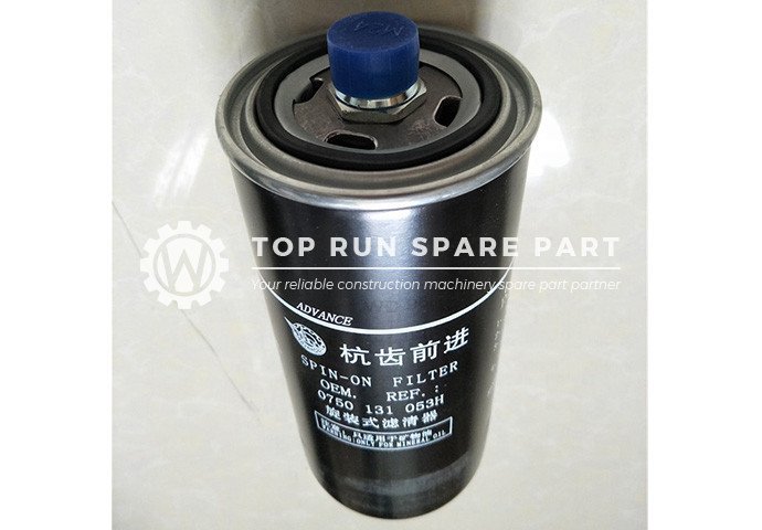 0750131053H oil filter for WG180 YD13 transmission