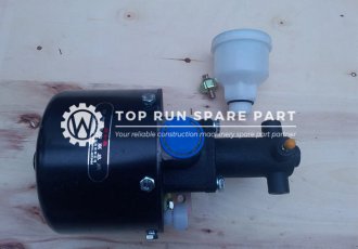 XCMG wheel loader air booster pump-Z3.12.7