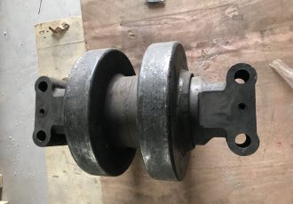 XCMG crawler crane QUY150 support roller