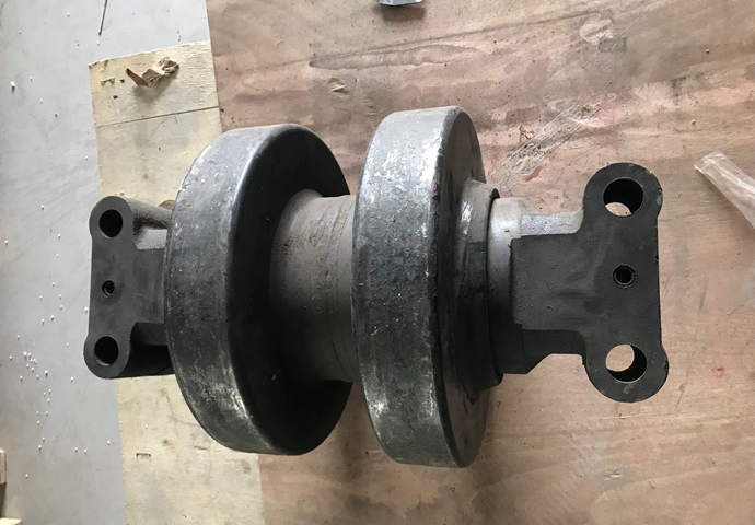 XCMG crawler crane QUY150 support roller