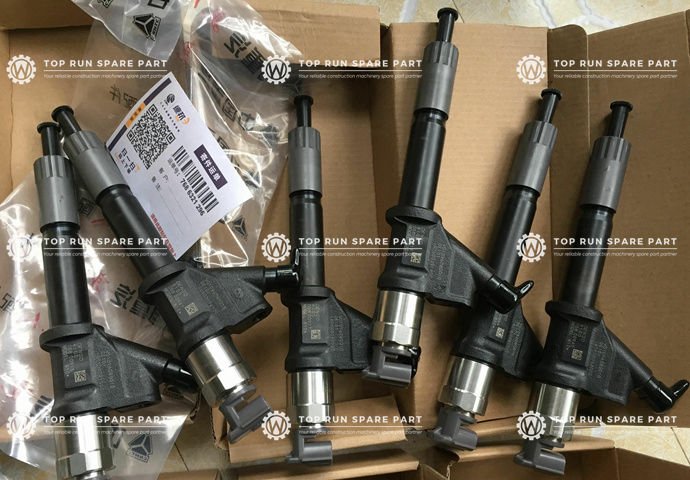 XCMG QY70K crane injector model 8100