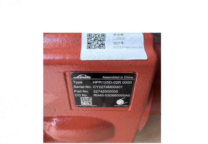 MAIN PUMP RH40-53D660000A0