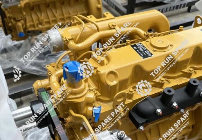 CAT C2.4 Excavator Engine Specifications - Turbocharged Power with Low Fuel Consumption