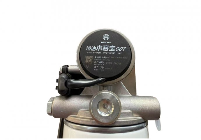 fuel supply pump with filter assy/612600083409/100581590