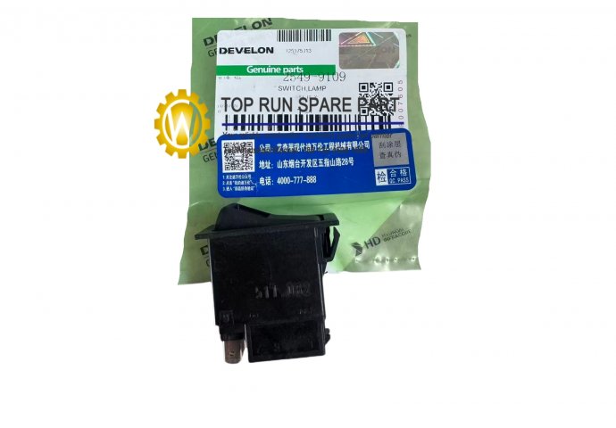 doosan 301309-00309 sensor oil pressure/2549-9109 switch