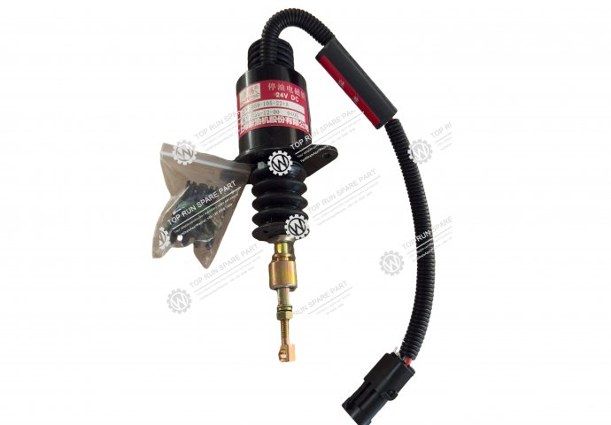 Oil stop electromagnet  :D59-105-22+A  Shangchai