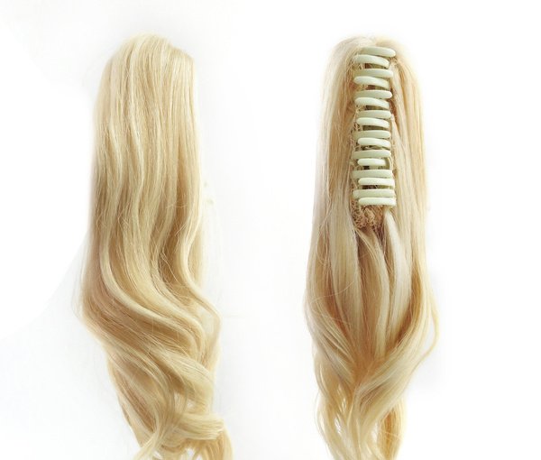 Human hair hotsell extensions elastic band