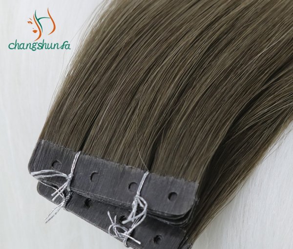 Hole tape hair extension| tape hair extensions online|holes hair| holes tape  in|wholesale tape hair extensions|double tape hair illusions edges
