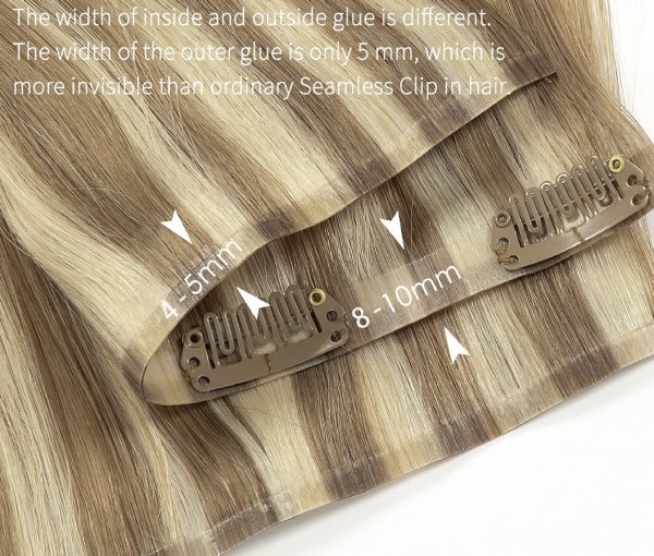 ZALA seamless hair extensions|clip in hair pieces|skin weft clip in hair  extensions|wavy clip in hair extensions|12 inch clip in hair extensions|  strength of human hair