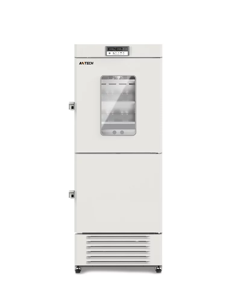 2~8°C & -40°C Combined Refrigerator & Freezer